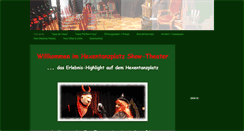 Desktop Screenshot of harz-mystery.de